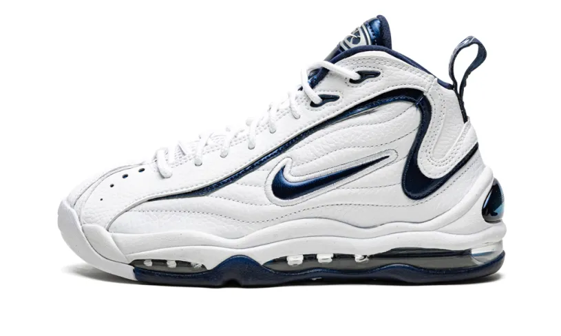 Nike Basketball Air Total Max Uptempo 'White Navy'